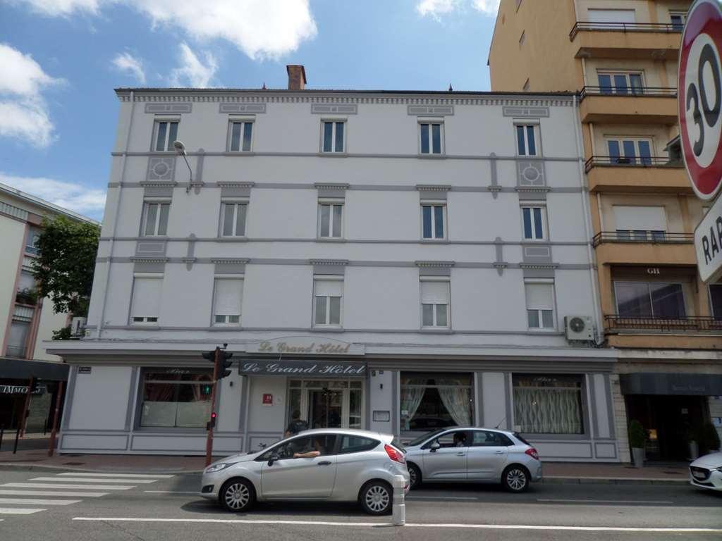 Brit Hotel Roanne - Le Grand Hotel Exterior foto