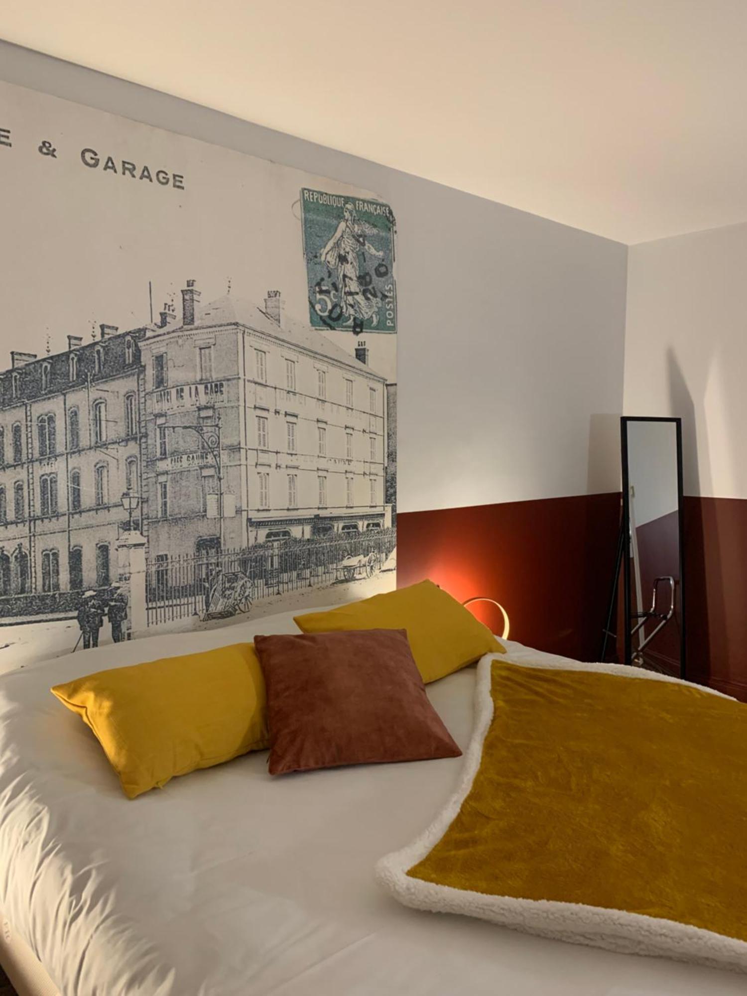 Brit Hotel Roanne - Le Grand Hotel Exterior foto