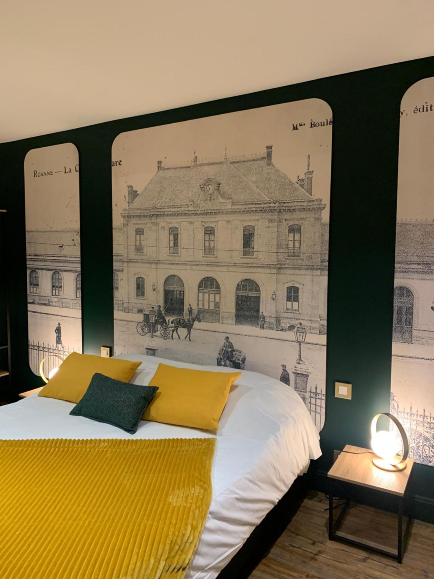 Brit Hotel Roanne - Le Grand Hotel Exterior foto
